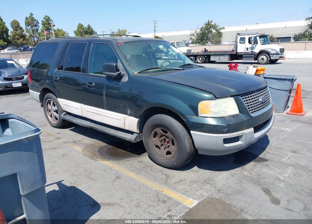 2003 FORD EXPEDITION XLT VIN: 1FMRU15W63LC61629