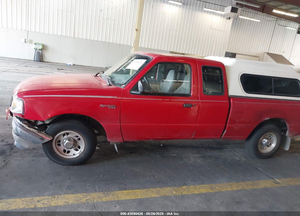 1996 FORD RANGER SUPER CAB VIN: 1FTCR14XXTPB26653