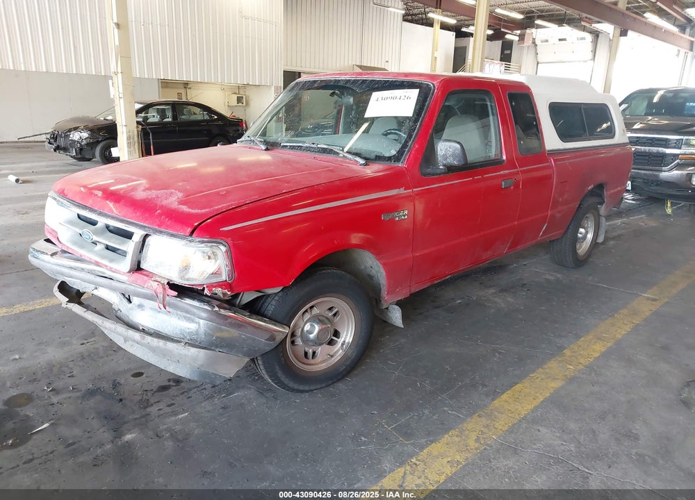1996 FORD RANGER SUPER CAB VIN: 1FTCR14XXTPB26653
