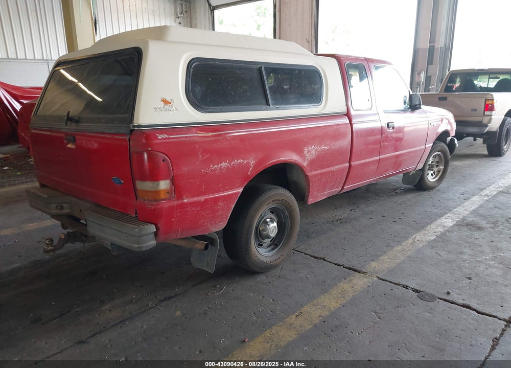 1996 FORD RANGER SUPER CAB VIN: 1FTCR14XXTPB26653