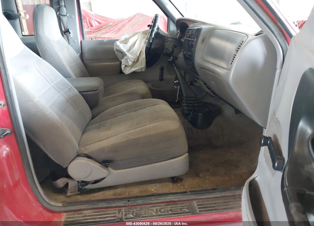 1996 FORD RANGER SUPER CAB VIN: 1FTCR14XXTPB26653