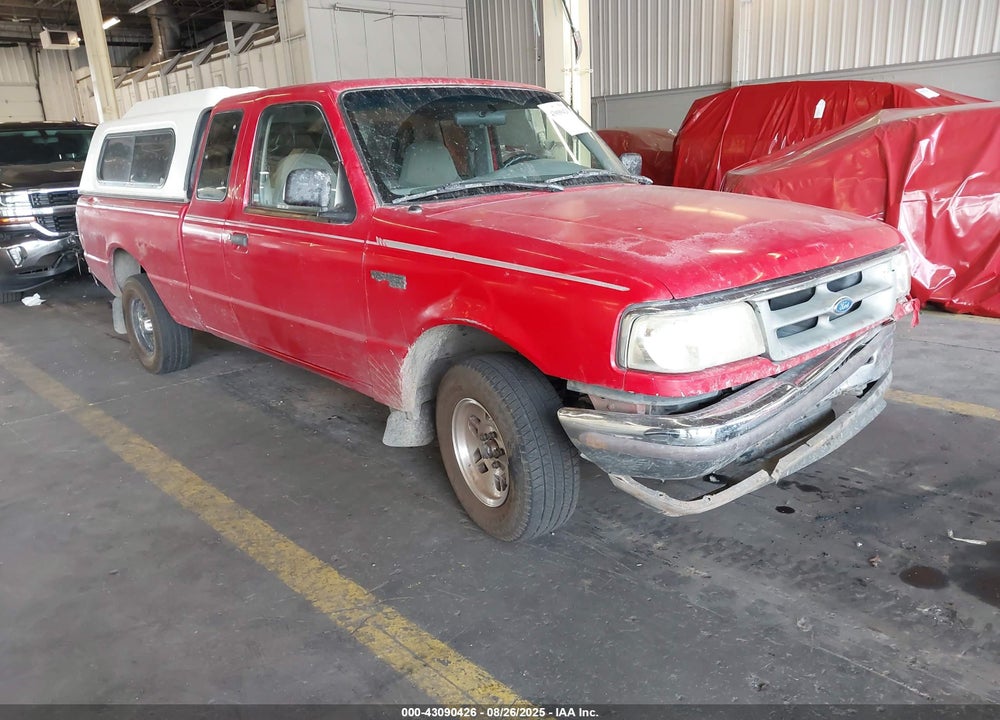 1996 FORD RANGER SUPER CAB VIN: 1FTCR14XXTPB26653