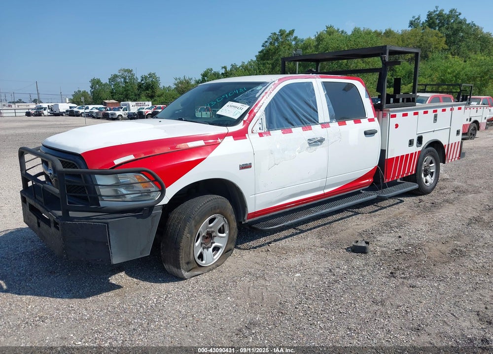 2018 RAM 2500 VIN: 3C7WR4HJ6JG253697
