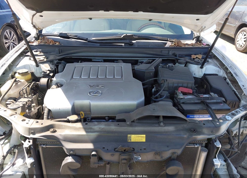 2010 LEXUS ES 350 VIN: JTHBK1EG1A2373311
