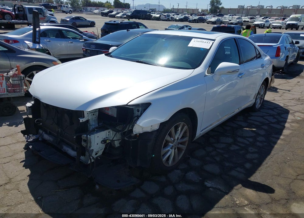 2010 LEXUS ES 350 VIN: JTHBK1EG1A2373311