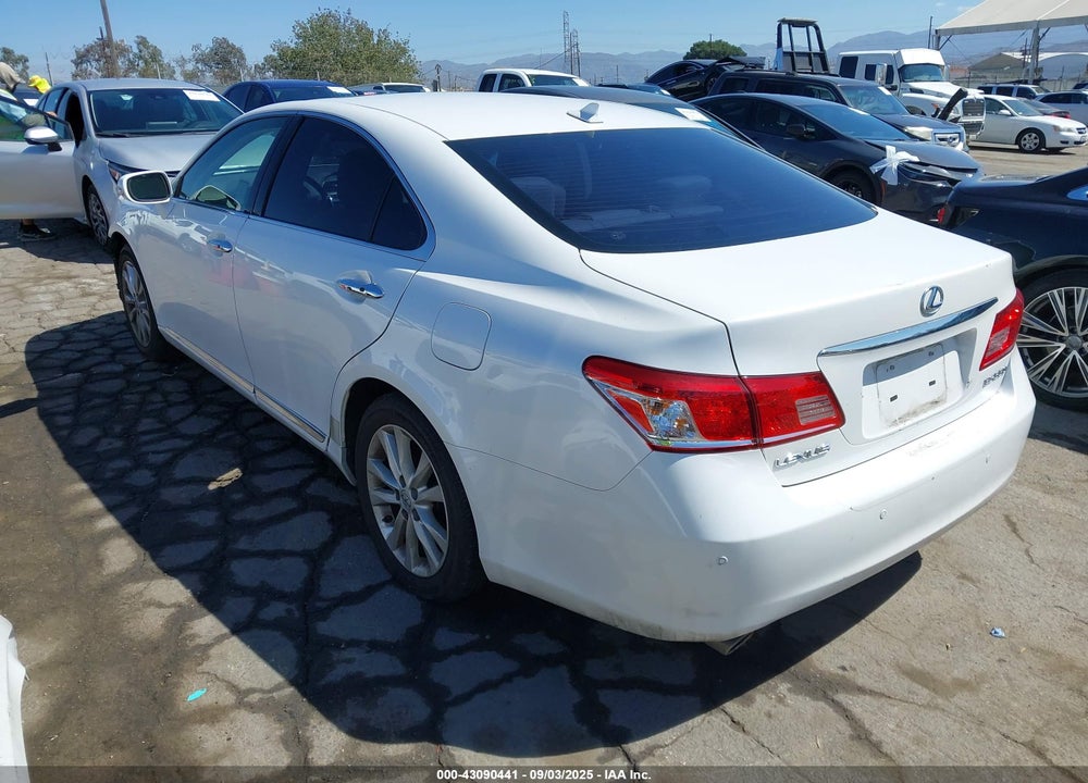 2010 LEXUS ES 350 VIN: JTHBK1EG1A2373311