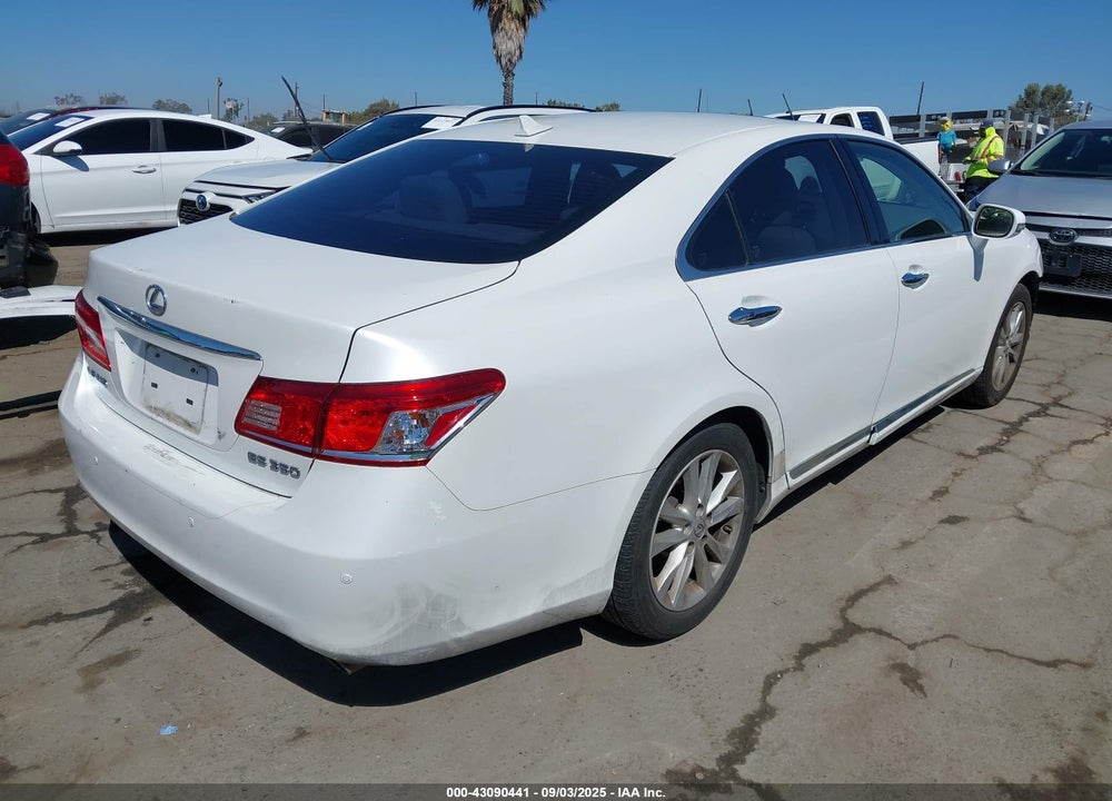 2010 LEXUS ES 350 VIN: JTHBK1EG1A2373311