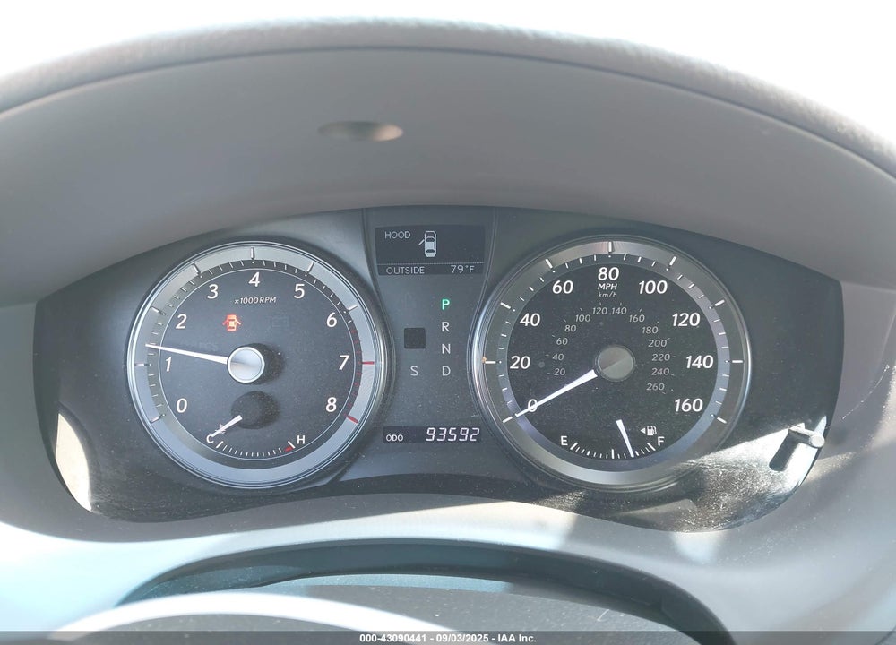 2010 LEXUS ES 350 VIN: JTHBK1EG1A2373311