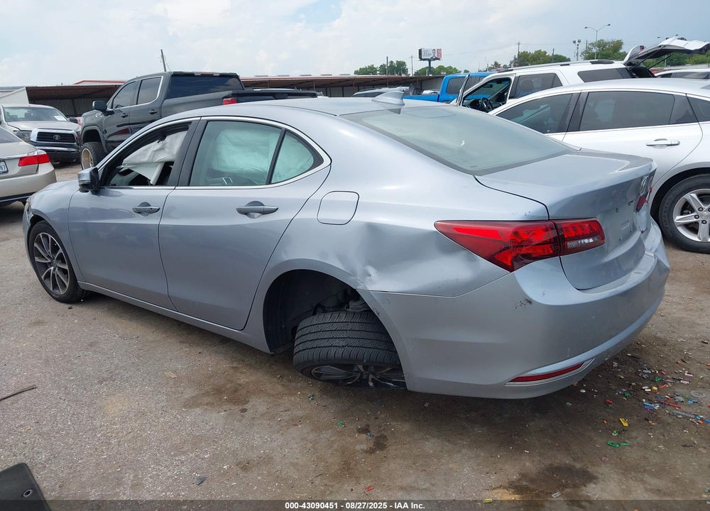 2015 ACURA TLX VIN: 19UUB2F32FA004645