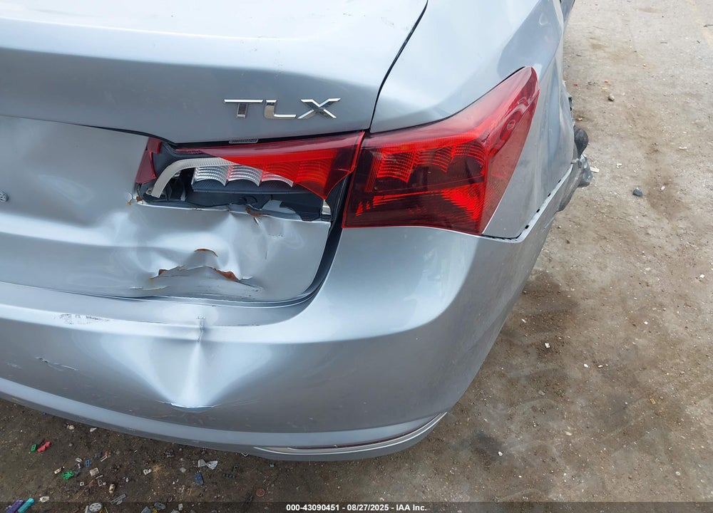 2015 ACURA TLX VIN: 19UUB2F32FA004645