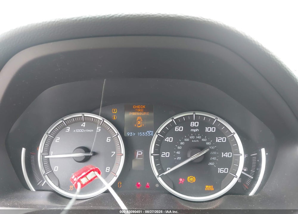 2015 ACURA TLX VIN: 19UUB2F32FA004645
