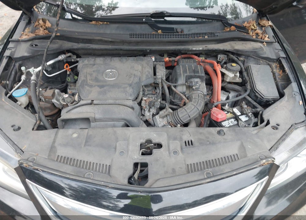 2013 ACURA ILX HYBRID 1.5L VIN: 19VDE3F78DE301176