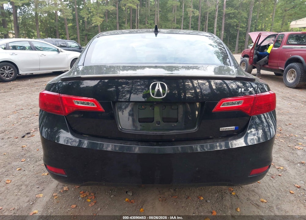 2013 ACURA ILX HYBRID 1.5L VIN: 19VDE3F78DE301176