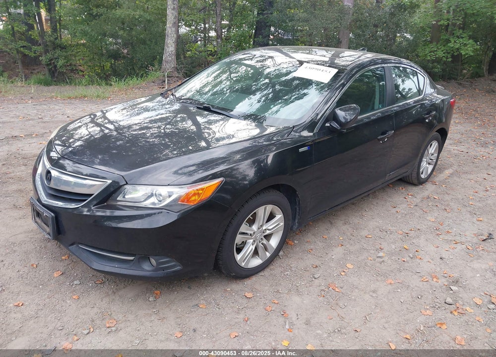 2013 ACURA ILX HYBRID 1.5L VIN: 19VDE3F78DE301176
