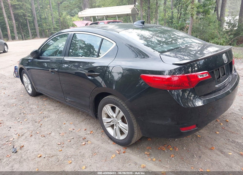2013 ACURA ILX HYBRID 1.5L VIN: 19VDE3F78DE301176