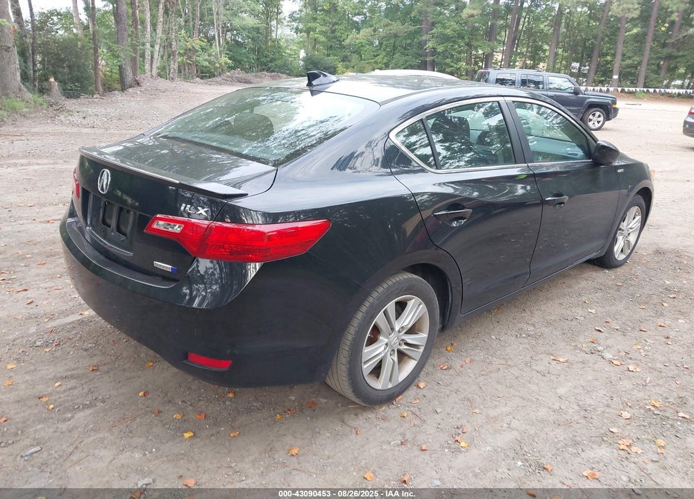 2013 ACURA ILX HYBRID 1.5L VIN: 19VDE3F78DE301176