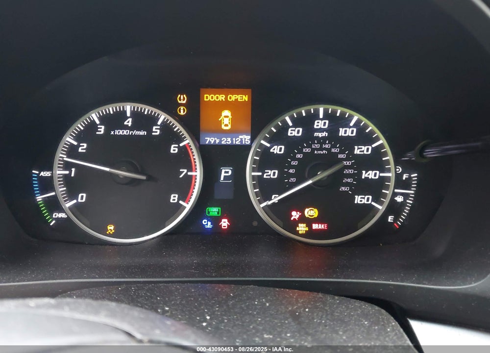 2013 ACURA ILX HYBRID 1.5L VIN: 19VDE3F78DE301176