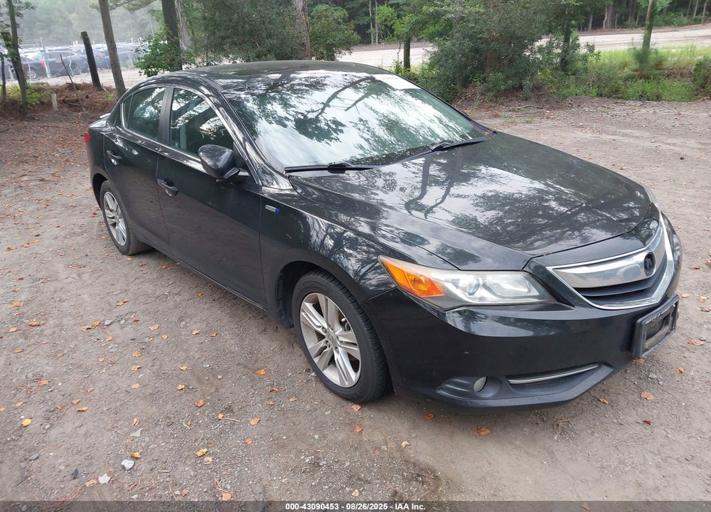 2013 ACURA ILX HYBRID 1.5L VIN: 19VDE3F78DE301176