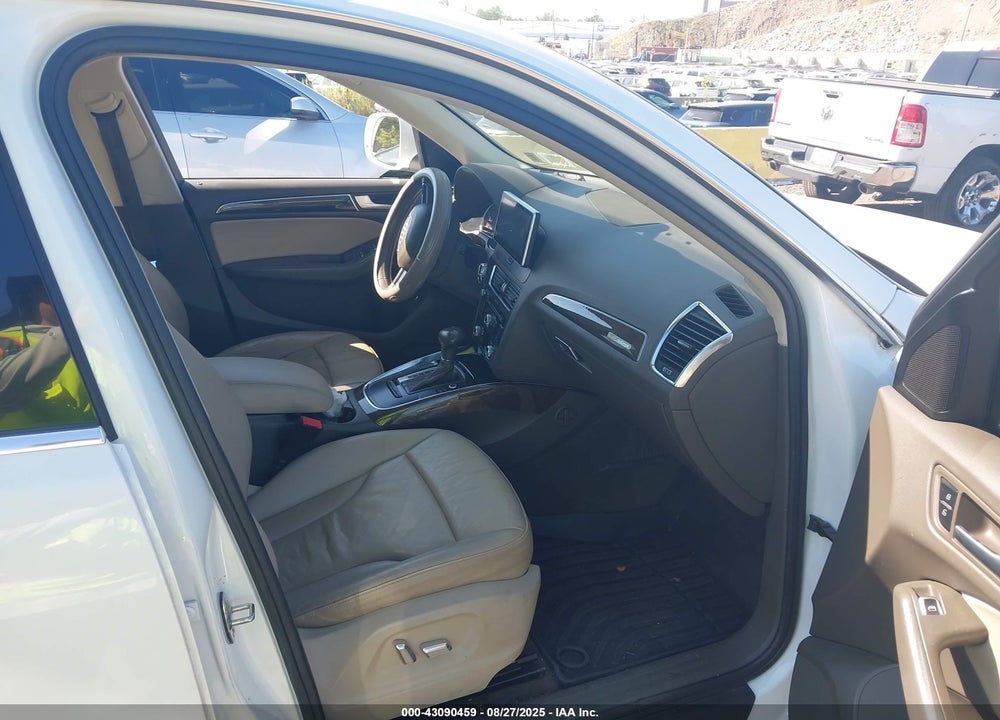 2013 AUDI Q5 2.0T PREMIUM VIN: WA1CFAFP8DA031044