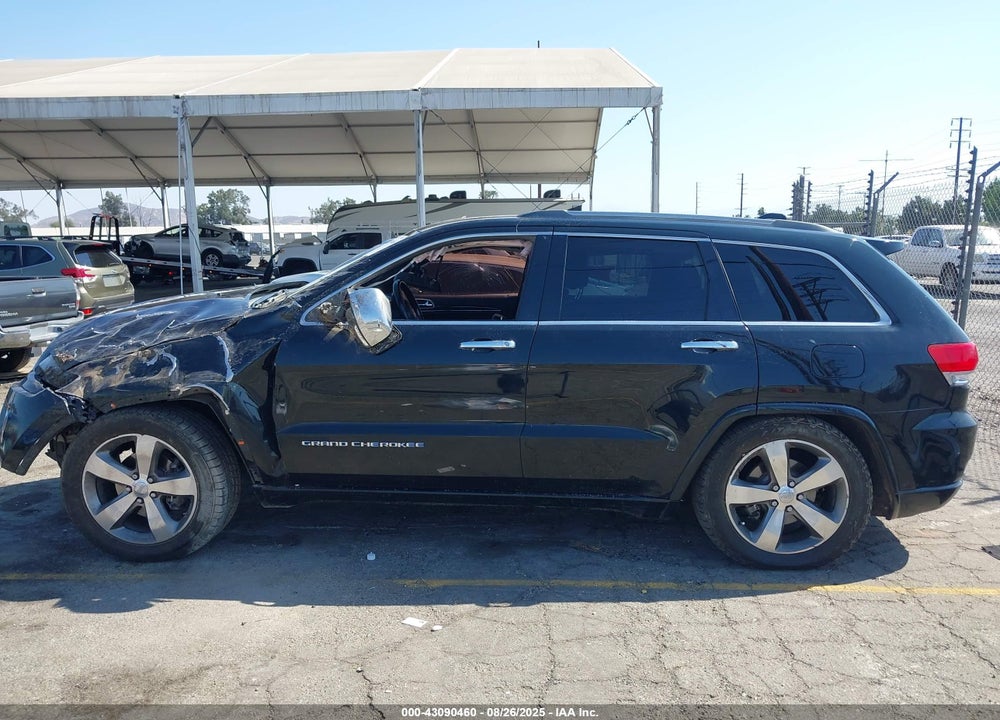 2014 JEEP GRAND CHEROKEE VIN: 1C4RJFCG4EC279507