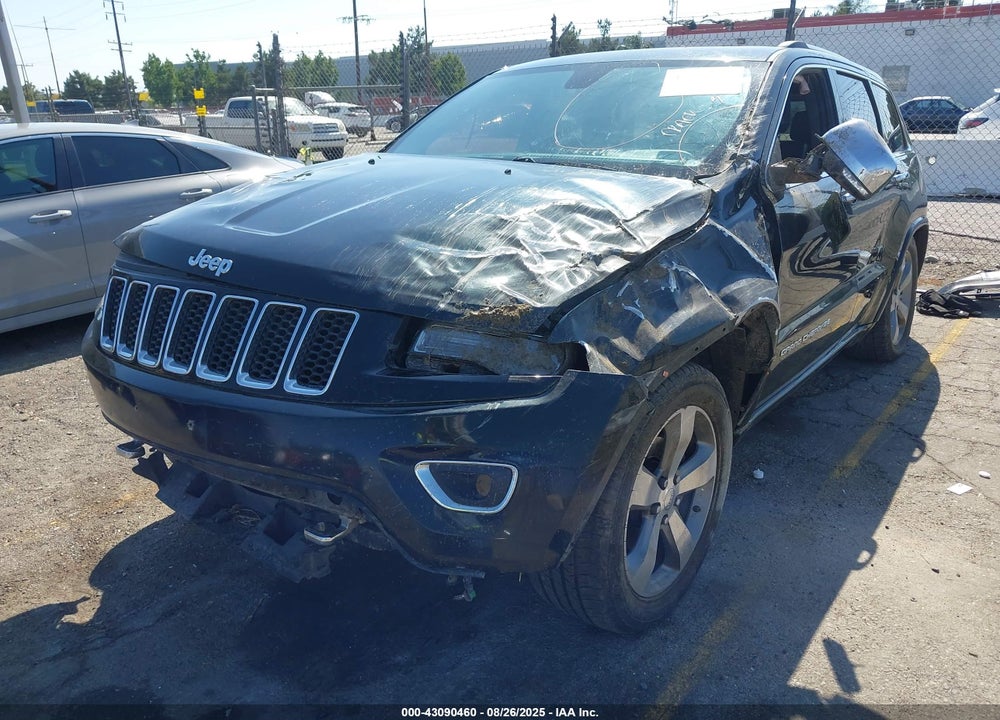 2014 JEEP GRAND CHEROKEE VIN: 1C4RJFCG4EC279507