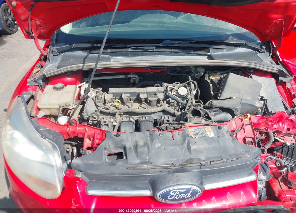 2014 FORD FOCUS SE VIN: 1FADP3F24EL322207