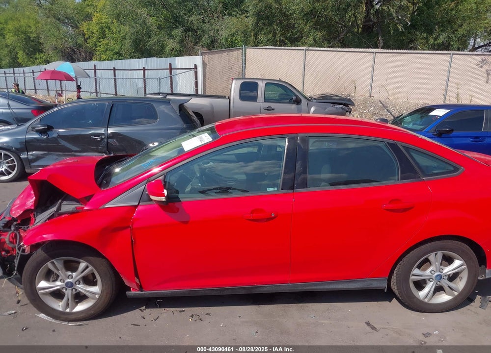 2014 FORD FOCUS SE VIN: 1FADP3F24EL322207