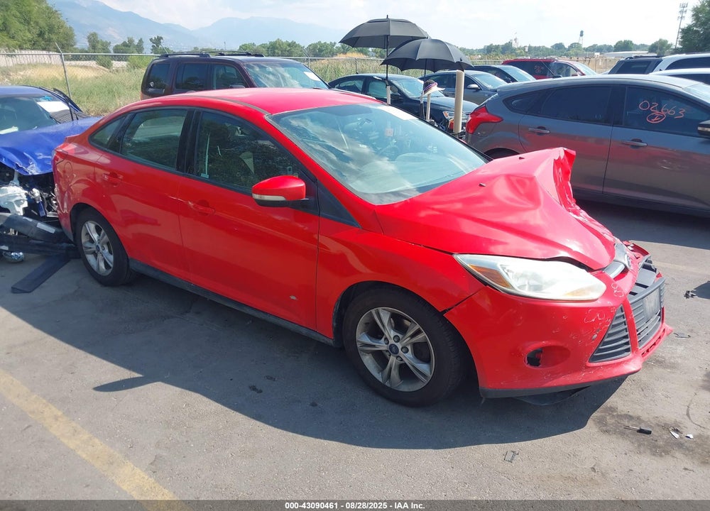 2014 FORD FOCUS SE VIN: 1FADP3F24EL322207