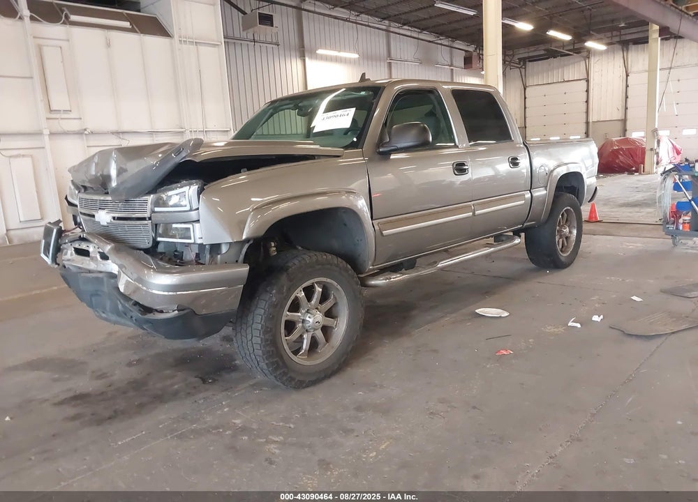 2006 CHEVROLET SILVERADO 1500 LT3 VIN: 2GCEK13T561221411