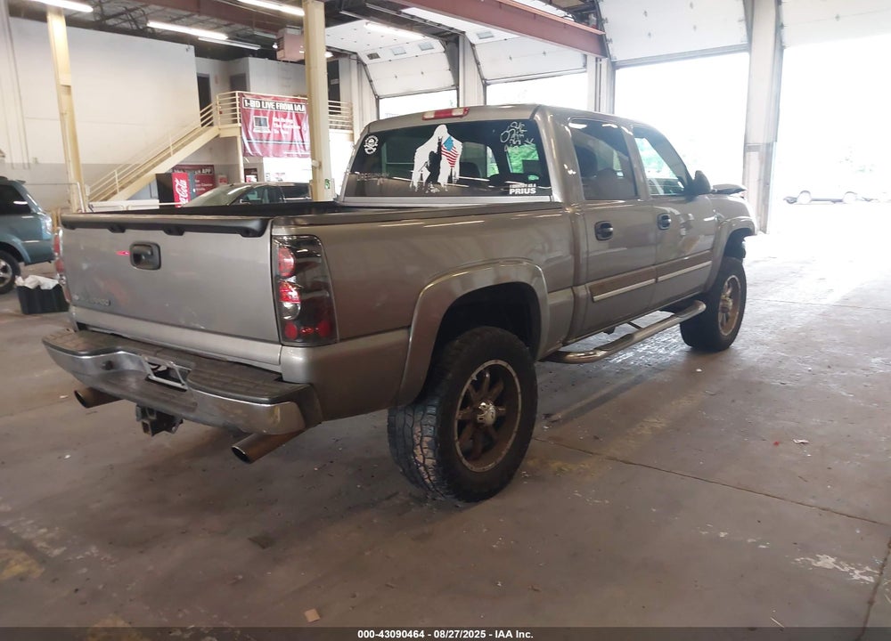2006 CHEVROLET SILVERADO 1500 LT3 VIN: 2GCEK13T561221411