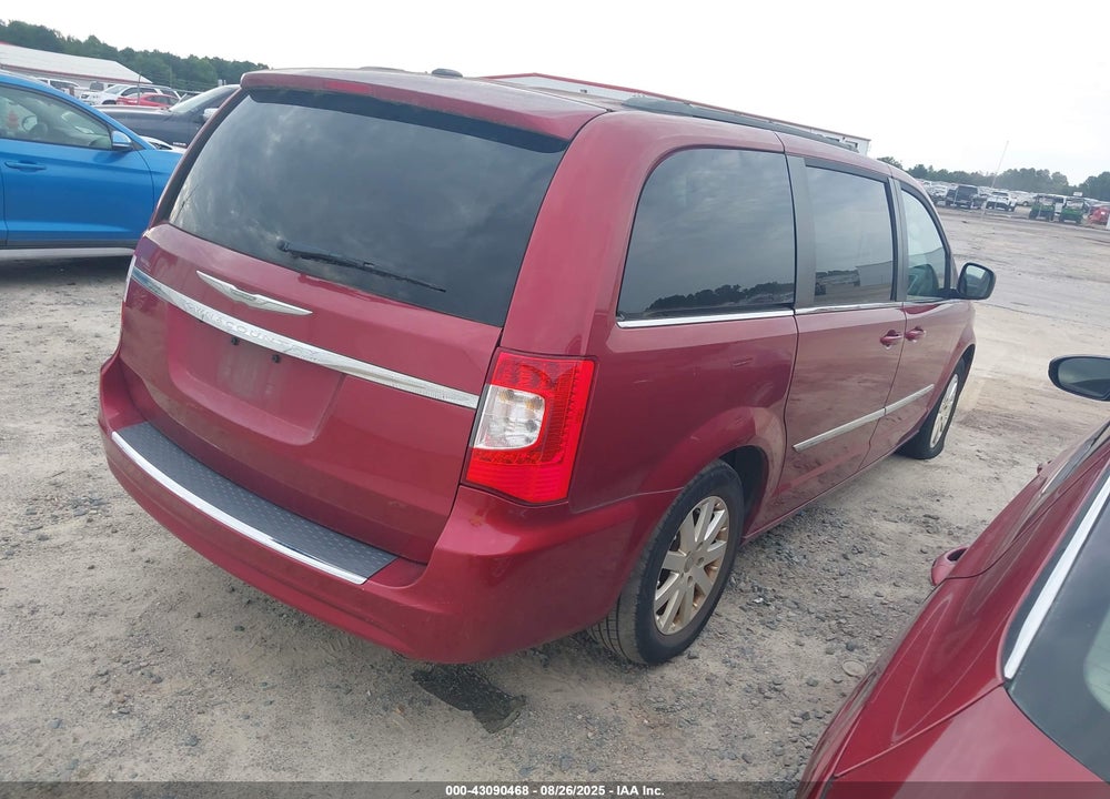 2014 CHRYSLER TOWN & COUNTRY TOURING VIN: 2C4RC1BG1ER408020