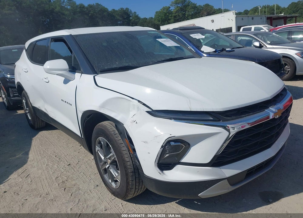 2025 CHEVROLET BLAZER FWD 2LT VIN: 3GNKBCR45SS201681