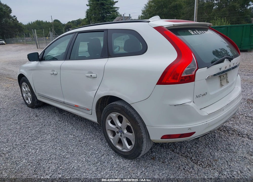 2016 VOLVO XC60 VIN: YV440MDJ8G2850319