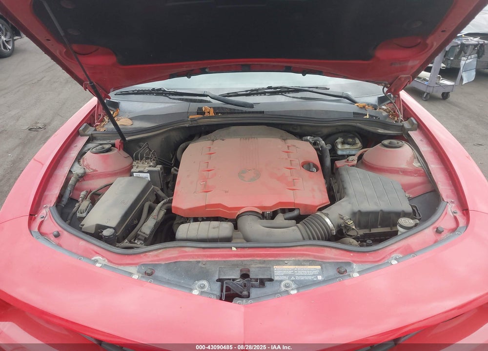 2010 CHEVROLET CAMARO VIN: 2G1FB1EV8A9198728