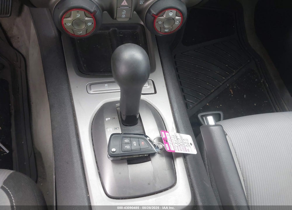 2010 CHEVROLET CAMARO VIN: 2G1FB1EV8A9198728