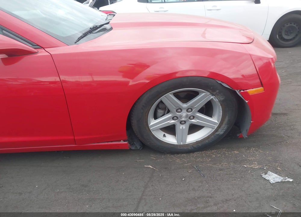 2010 CHEVROLET CAMARO VIN: 2G1FB1EV8A9198728