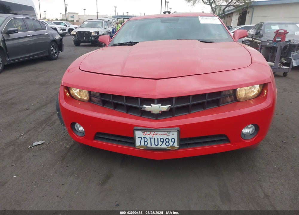 2010 CHEVROLET CAMARO VIN: 2G1FB1EV8A9198728