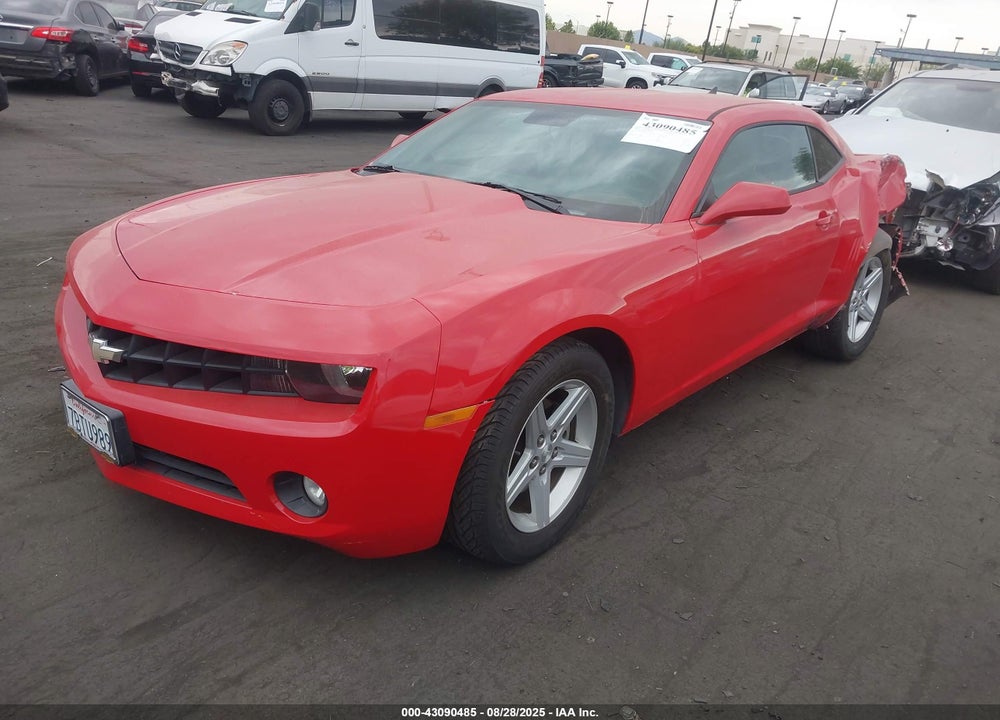 2010 CHEVROLET CAMARO VIN: 2G1FB1EV8A9198728