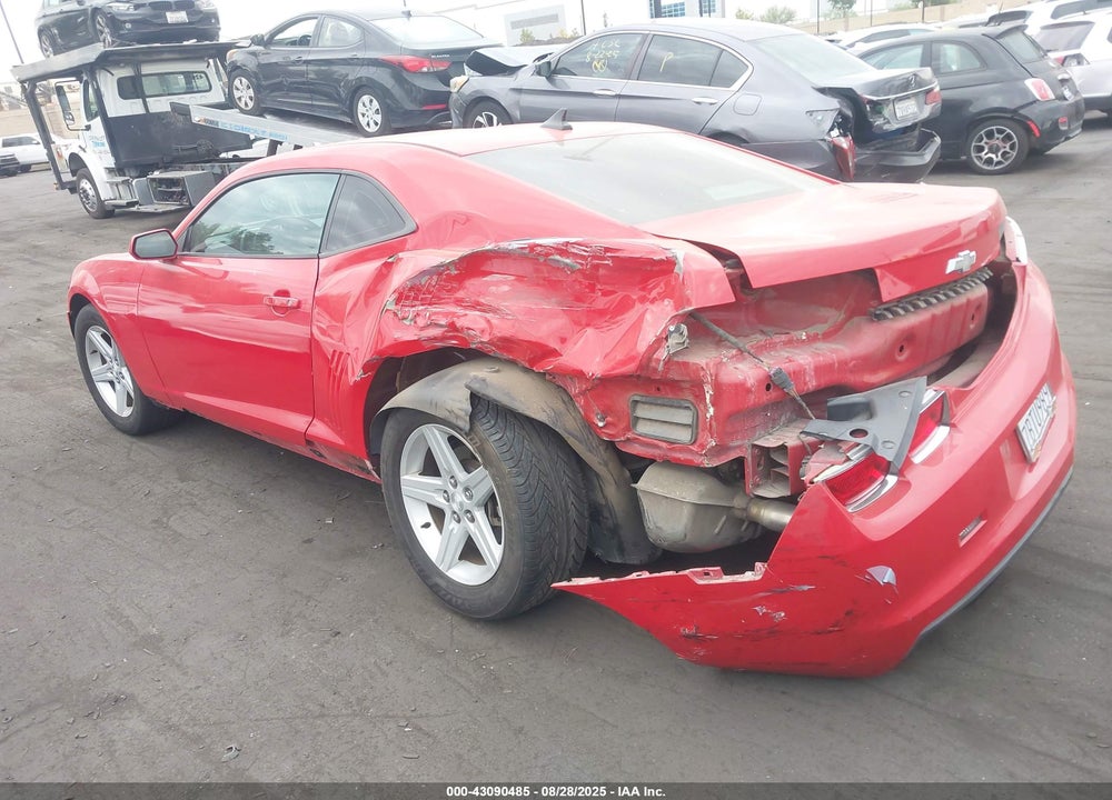 2010 CHEVROLET CAMARO VIN: 2G1FB1EV8A9198728