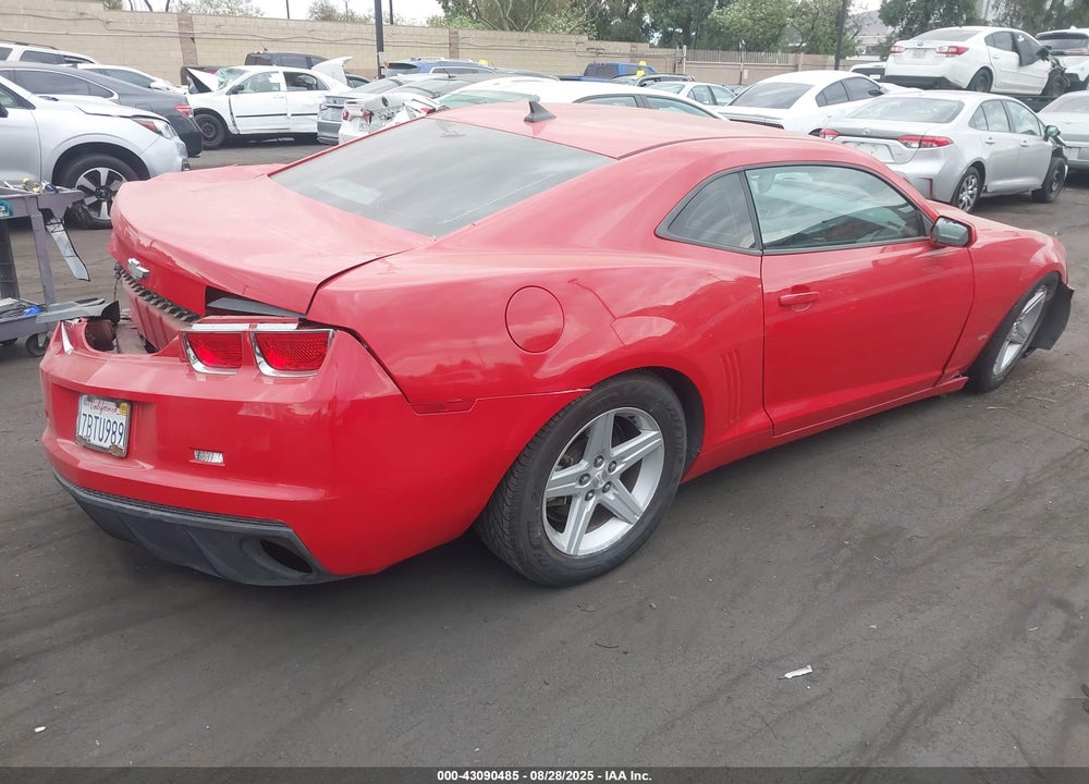 2010 CHEVROLET CAMARO VIN: 2G1FB1EV8A9198728