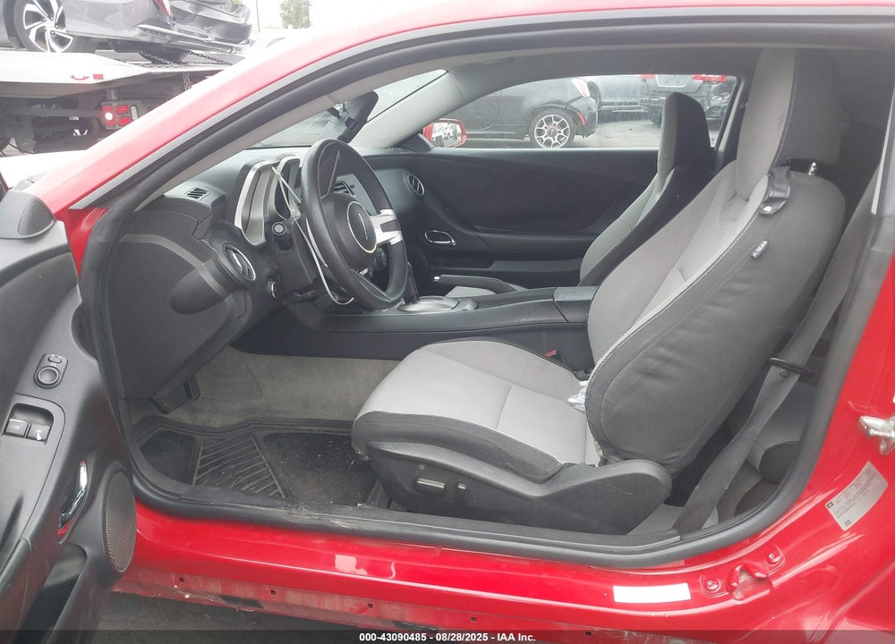 2010 CHEVROLET CAMARO VIN: 2G1FB1EV8A9198728