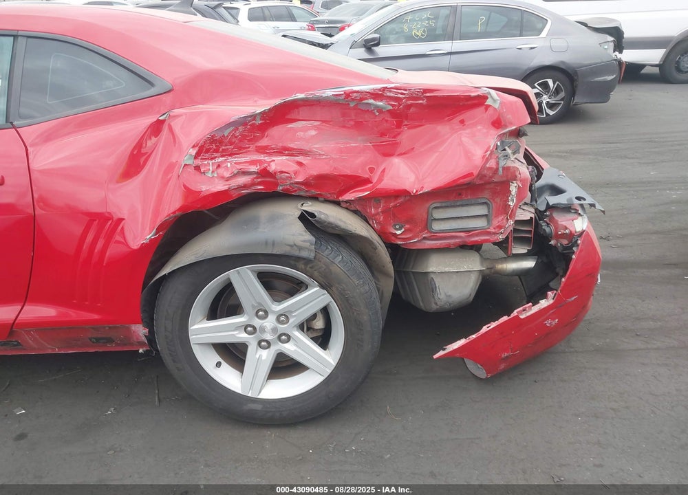 2010 CHEVROLET CAMARO VIN: 2G1FB1EV8A9198728