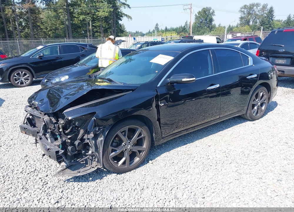 2014 NISSAN MAXIMA VIN: 1N4AA5AP1EC442727