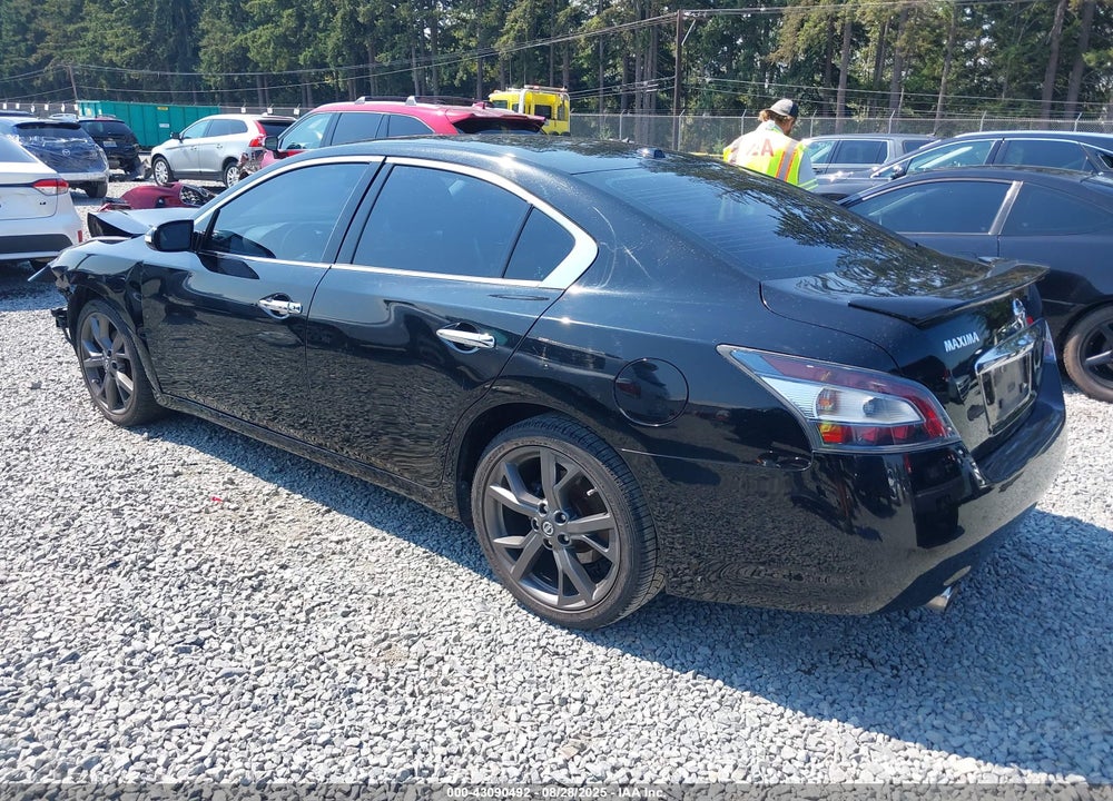 2014 NISSAN MAXIMA VIN: 1N4AA5AP1EC442727