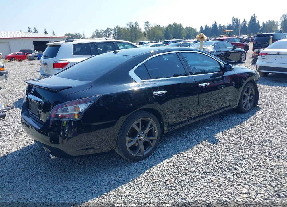 2014 NISSAN MAXIMA VIN: 1N4AA5AP1EC442727