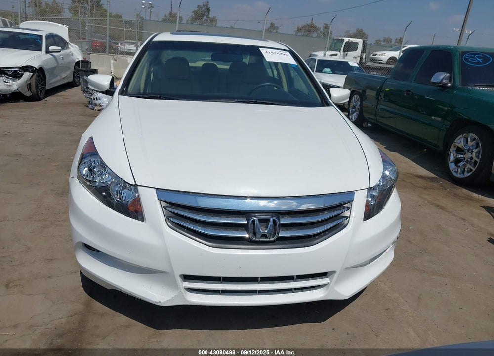 2012 HONDA ACCORD VIN: 1HGCP3F87CA024898