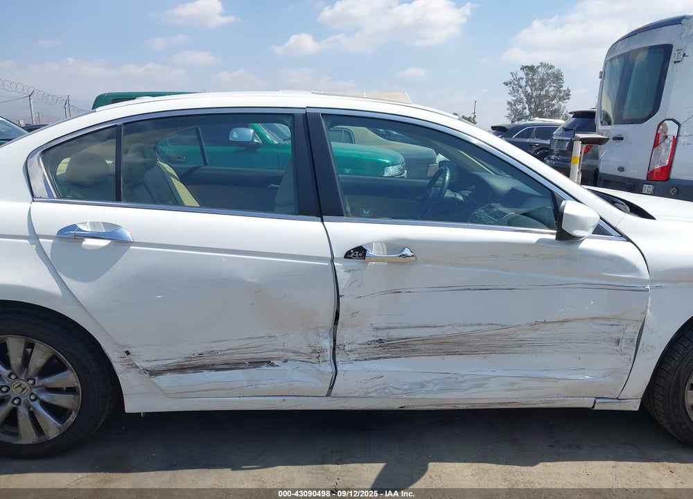 2012 HONDA ACCORD VIN: 1HGCP3F87CA024898