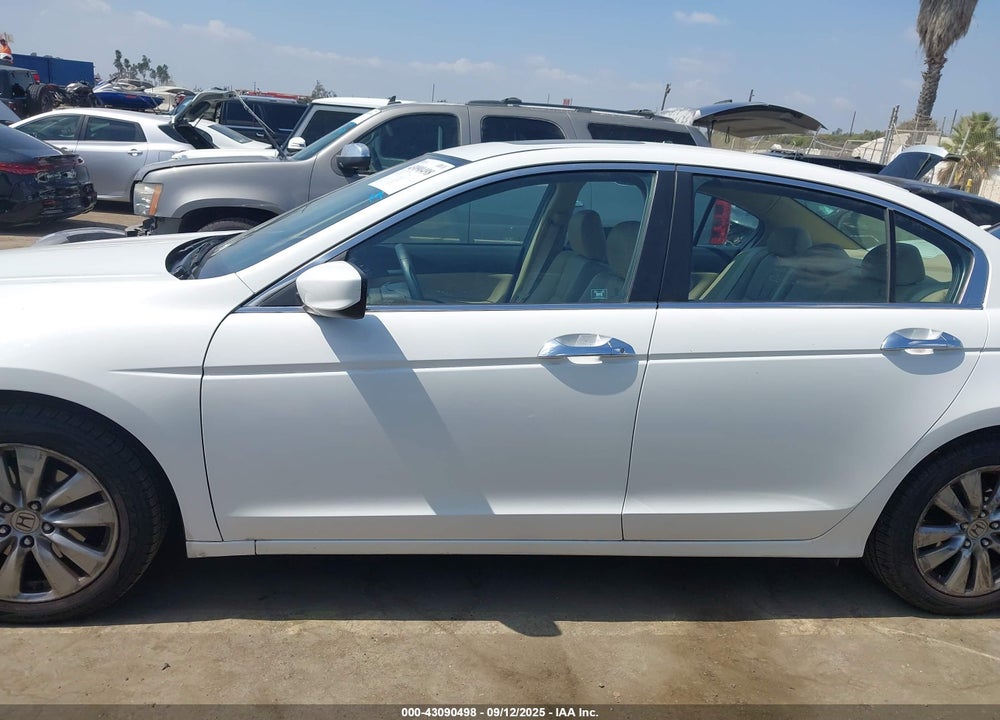 2012 HONDA ACCORD VIN: 1HGCP3F87CA024898