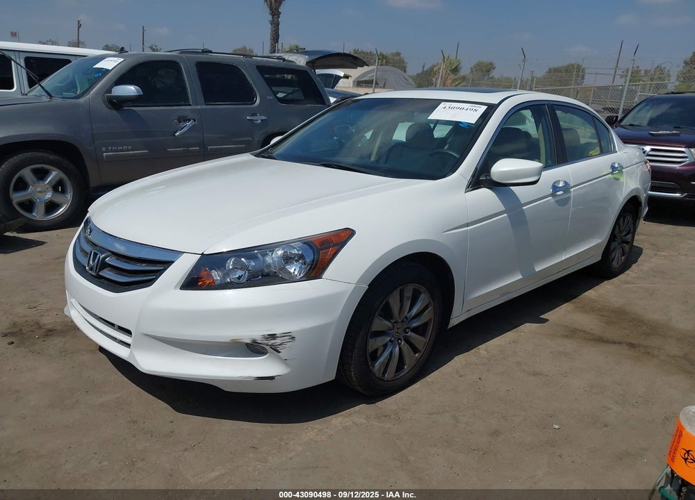 2012 HONDA ACCORD VIN: 1HGCP3F87CA024898