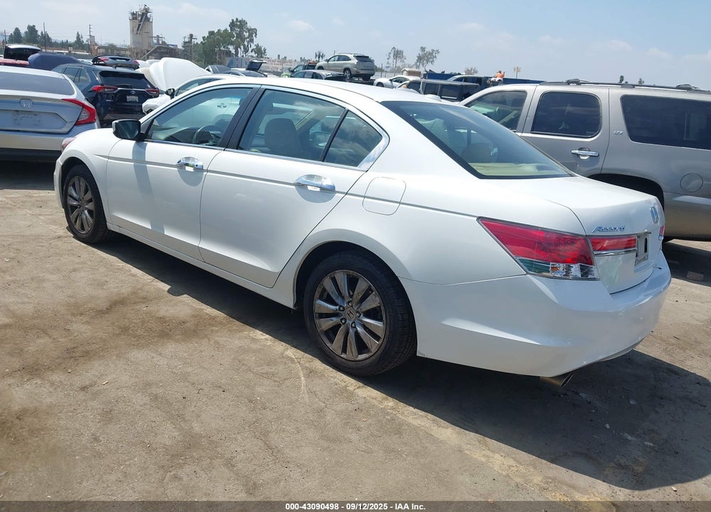2012 HONDA ACCORD VIN: 1HGCP3F87CA024898